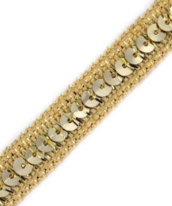 520145 Flitteres paszomány 18m/vég