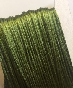 310022 Szatén zsinór 288 keki 25m/vég