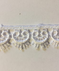 Légcsipke 40 c.0 fehér 15mm-es