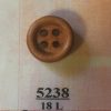 5238 Fa divatgomb