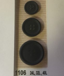 110640 ERIK/tol.354 40 L mélykék Divatgomb