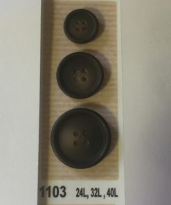 110324 ERIK/tol.383 24 L s.barna  Divatgomb