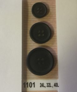 110124 ERIK/ fekete 24 L Divatgomb