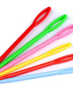 Műanyag tűkészlet 020735 10db/csomag