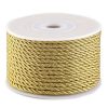 622006 6mm-es sodr.zsinór 09 lurex arany