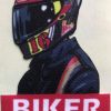 LE-5302 címke vas.ható-BIKER (felirat)