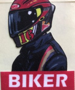 LE-5302 címke vas.ható-BIKER (felirat)