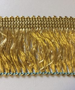 313004- 50mm Szálas rojt arany