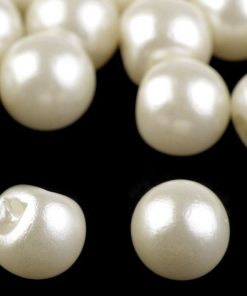 2170 Golyógomb ecrü 12 mm/18L 120388