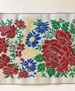 999000 Matyószalag 100 mm Fehér