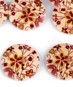 110710 Fa gomb 48L 25db/csomag