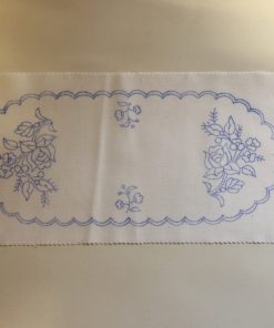 Elönyomott kézimunka 20*40 cm futó