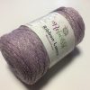 RIBBON LUREX szalag fonal col.20 lila/arany