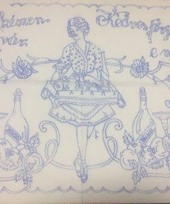 Elönyomott kézimunka 50*80 cm falvédő