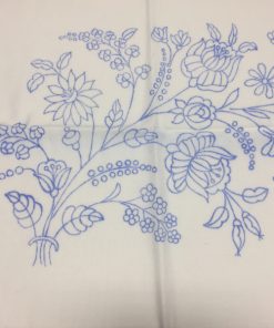 Elönyomott kézimunka 60*90 cm párna