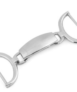 730932-1 Díszkapocs nikkel 6pár/cs