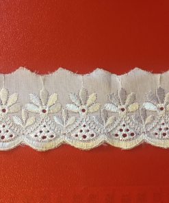 Madeira csipke 168 (9 yard=8,2 méter/vég) 50mm-es