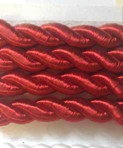 621006 Sodrott zsinór 6mm 53 piros