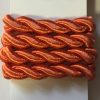 621006 Sodrott zsinór 6mm 3908 narancs