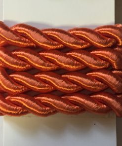621006 Sodrott zsinór 6mm 3908 narancs