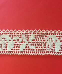 706917 Pamutcsipke nyers 12m/vég 33mm-es