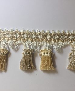 321300 Bojtos rojt ekrü multicolor