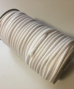 6mm pamut zsinór col.0 fehér (50 m)