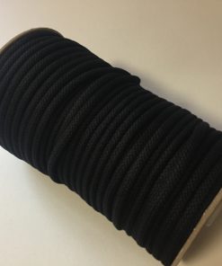 6mm pamut zsinór col.1 fekete (50 m)