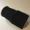 9mm-es pamutzsinór fekete 25m/vég