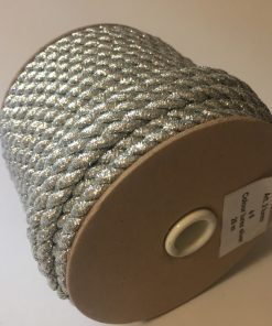 622006 6mm-es sodr.zsinór 01 lurex ezust