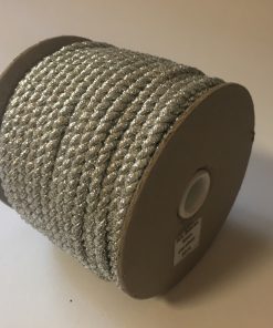 622004 4mm-es sodr.zsinór 01 lurex ezüst