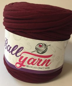 T-shirt fonal  bordó 52