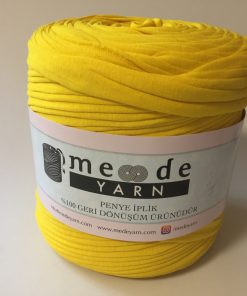 T-shirt fonal sárga 61