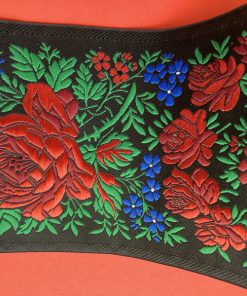 999000 Matyószalag 100 mm Fekete