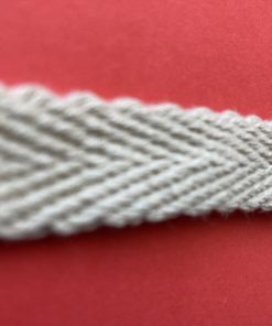 15 mm-es Csőköper pamut 25 m/vég