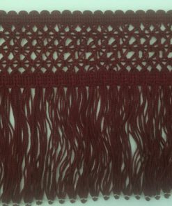 321107 Koktél rojt viszk. 52 bordó 130mm-es