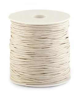 310070 Viaszolt zsinór c.3 (14) nyers 85-100m/vég