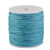 310070 Viaszolt zsinór c.75 (23) türkiszkék 85-100m/vég