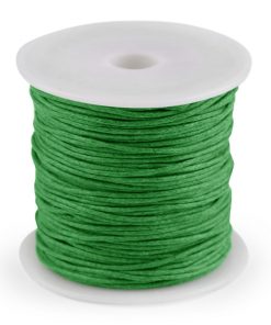 310030 Viaszolt zsinór c.74 (54) zöld 20-30m/vég