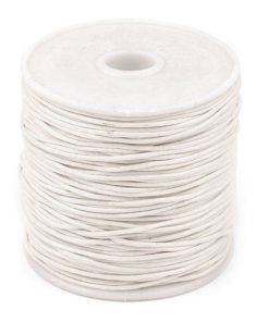 310030 Viaszolt zsinór c.0 (1) fehér 20-30m/vég