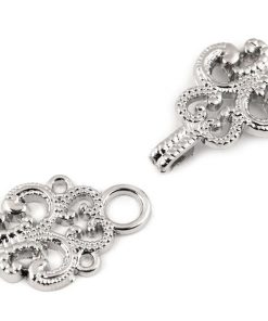 780591 Fém kapocs 1.nikkel 4pár/cs