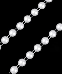 520167 Félgyöngy  8mm  25m/vég