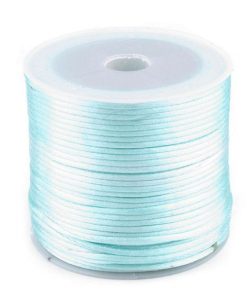 310022 Szatén zsinór 77 v.zöld 25m/vég