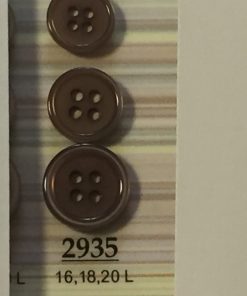 2935/18 Alex divatgomb 18L barna