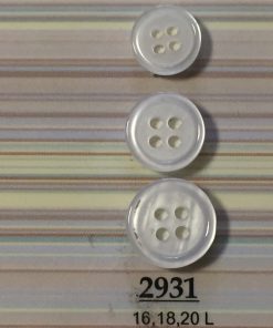 2931/20 Alex divatgomb 20L fehér