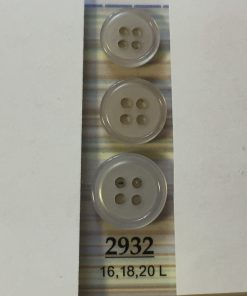 2932/20 Alex divatgomb 20L v.szürke