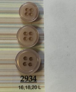 2934/20 Alex divatgomb 20L drapp