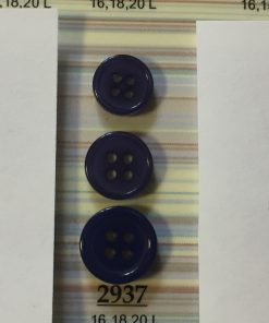 2937/18 Alex divatgomb 18L s.kék