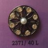 2371/40 Margaréta divatgomb (Antik)20db/cs