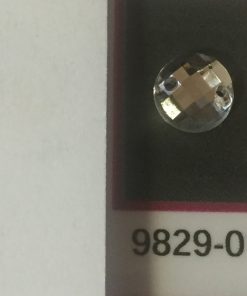 9829/01 Strassz 01 8mm ezüst